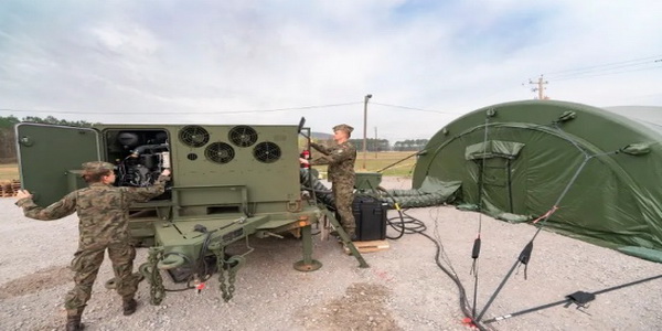 بولندا | شركة نورثروب جرومان فيلدز تطلق برنامج تدريب استخدام نظام قيادة المعركة المتكامل للدفاع الجوي (IBCS) للجيش البولندي.