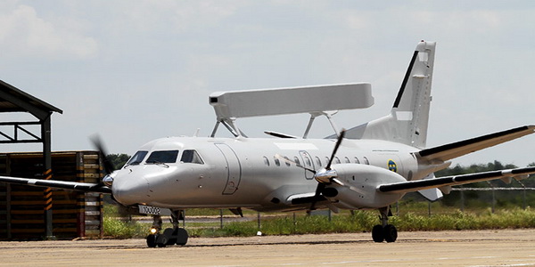 بولندا | وزارة الدفاع الوطني تصدر أمر طلبية لشراء طائرتين من طائرات الإنذار المبكر Saab 340 المحمولة جواً.