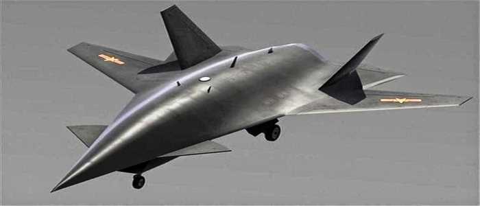 الصين تكشف عن طائرة مقاتلة بدون طيار شبحية “سيف الظلام - ."Dark Sword