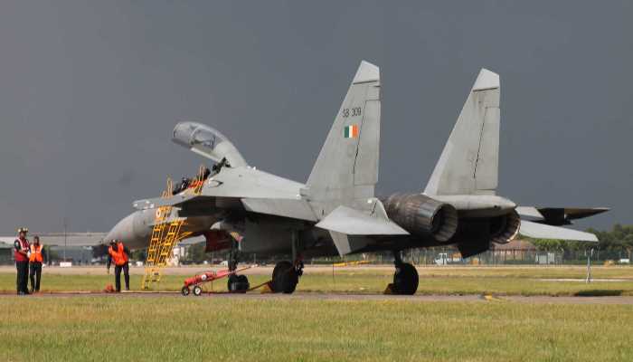 الهند تصنع نظام تتبع بالأشعة تحت الحمراء محليا للمقاتلة Su-30MKI