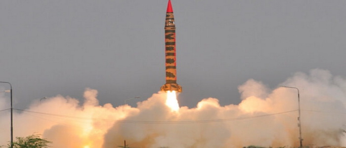 باكستان | نجاح تجارب الإطلاق التجريبي لصاروخ شاهين 1 إيه الباليستي.