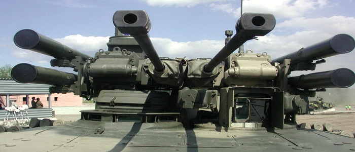 عربات "ترميناتور" القتالية لدعم الدبابات تدخل الخدمة في الجيش الروسي