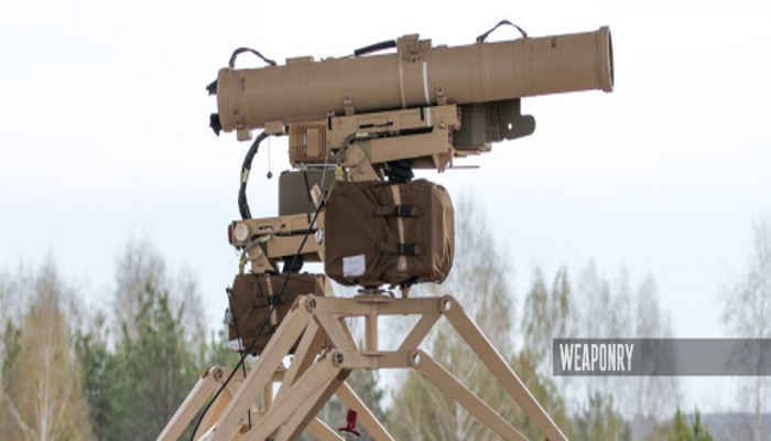 أوكرانيا تختبر إطلاق إصدار متقدم من صواريخ SKIF الموجهة المضادة للدبابات.