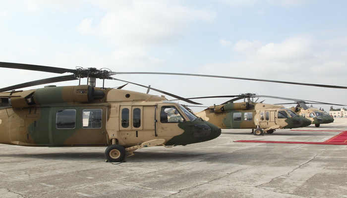 الأردن يتسلم الدفعة الختامية من مروحيات UH-60 M من الولايات المتحدة الأمريكية 