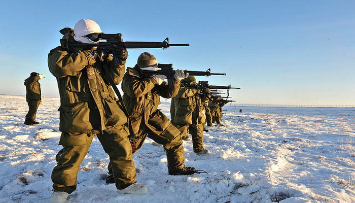 بدء مناورات NOREX-2018""  العسكرية للجيش الكندي في القطب الشمالي
