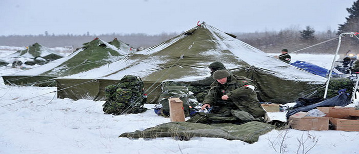 بدء مناورات NOREX-2018""  العسكرية للجيش الكندي في القطب الشمالي