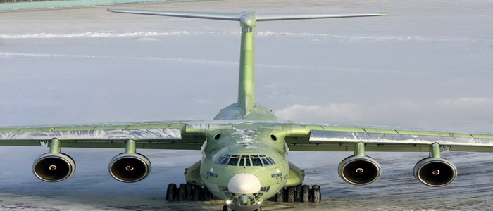 طائرة التزود بالوقود "إليوشين إل-76 إم دي-90 آ " الروسية المطورة تحلق بنجاح في رحلتها الأولى