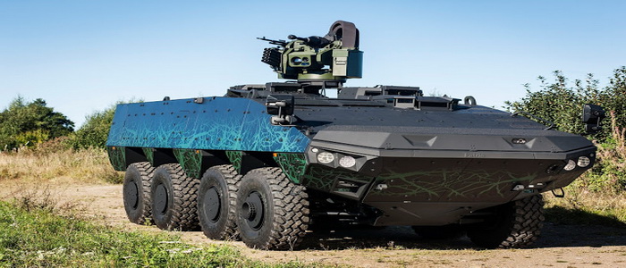 شركة باتريا تسلم نسخة جديدة من مركبة المشاة القتالية المدرعة Patria AMVXP إلى سلوفاكيا