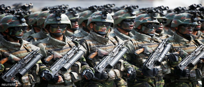 وحدة جديدة من القوات الخاصة لمهام الدفاع الأول عن كوريا الشمالية