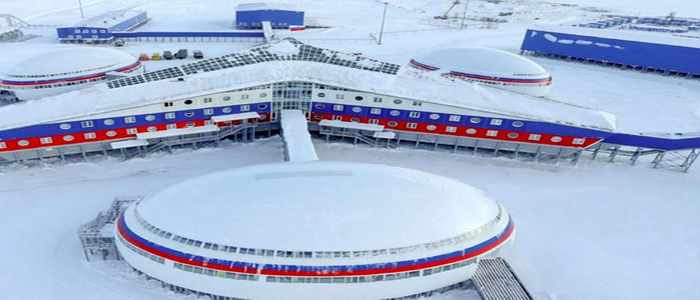 روسيا تبني قاعدة تريفويل أكبر منشأة عسكرية في القطب الشمالي