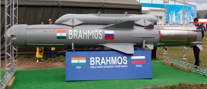 الهند تجري تجربة ناجحة للصاروخ الجوال براهموس BrahMos