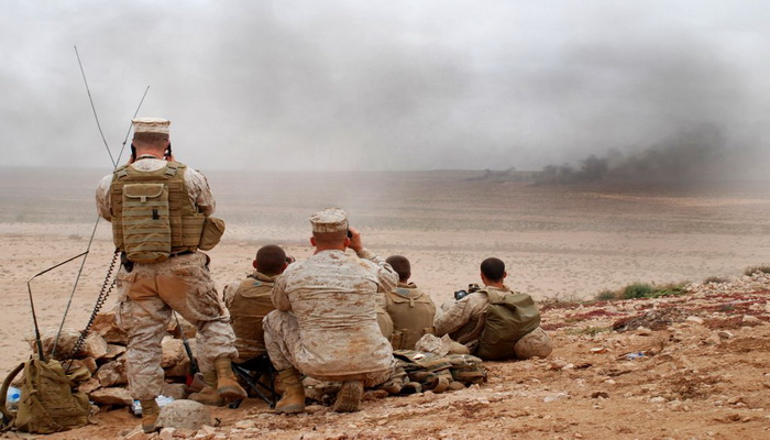 انطلاق مناورات «الأسد الأفريقي 17 » العسكرية جنوب المغرب	