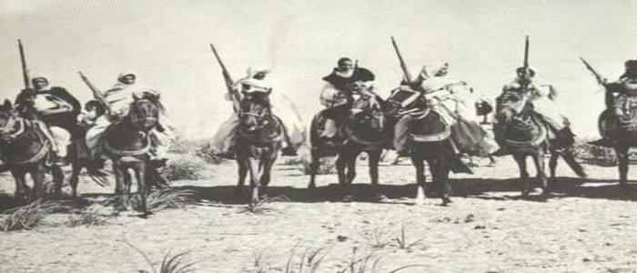من ملاحم الجهاد الليبي - معركة كمين الصفصاف 1913م
