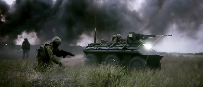 الجيش الأوكراني على وشك الحصول على مركبات فانتوم UGV الآلية للعمليات القتالية