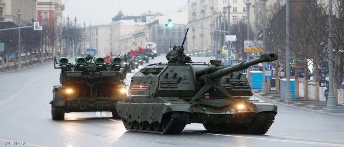 إستعداد روسي لأكبر عرض عسكري في تاريخها منذ سقوط الاتحاد السوفييتي