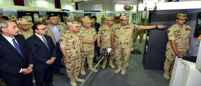 القوات المسلحة المصرية تطلق خدمات الجيل الرابع لشبكة الاتصالات العسكرية
