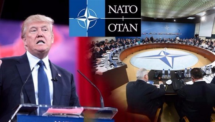 الناتو يدافع عن إجراءاته العسكرية لمكافحة الإرهاب في قمته مع ترامب