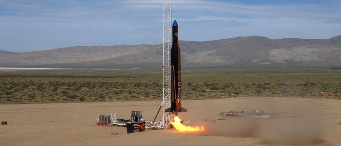 اختبار صاروخ أمريكي مخصص لإطلاق أقمار صناعية صغيرة