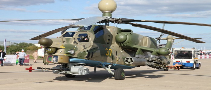 الجيش الروسي يتسلم نموذجا تدريبيا لمروحية "مي-28 أن"