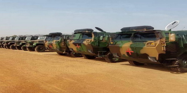 بوركينا فاسو | الإستحواذ على المزيد من المركبات العسكرية والطائرات بدون طيار في إطار بناء الجيش البوركيني.