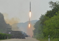 فشل تجربة كورية شمالية لإطلاق صواريخ "موسودان" البالستية