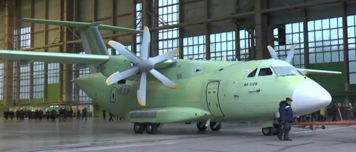 طائرة النقل الروسية "إيل-112" تحلق لأول مرة في فبراير المقبل.