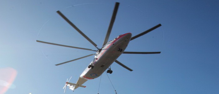 الأردن يستلم المروحية الثانية من مروحيات طراز Mi-26 الثقيلة.