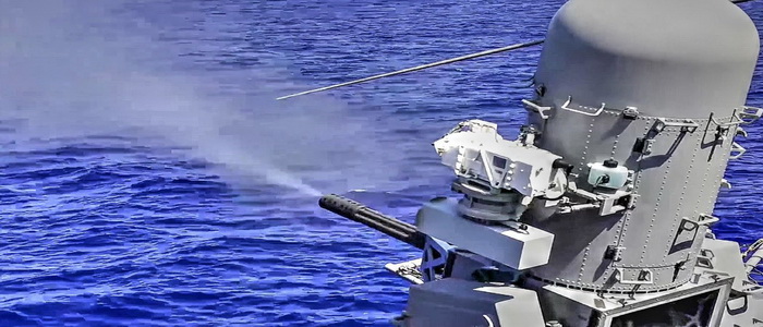 السعودية تحصل على النسخة البحرية المضادة للسفن والنسخة البرية من نظام فلانكس .Phalanx 