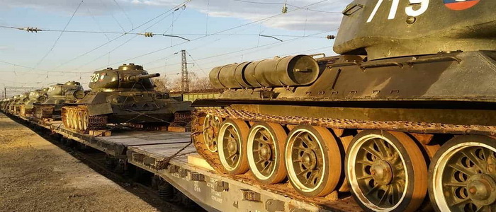 روسيا تشتري دبابات قديمة من طراز تي - 34 من لاوس.