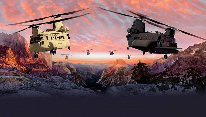 الجيش الأمريكي يمنح بوينغ عقد Chinook Block 2 LRIP لأول مرة.