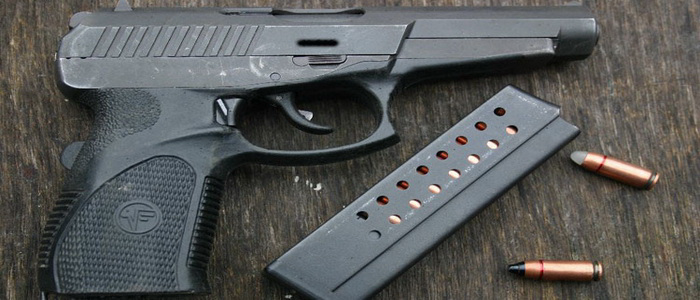 انطلاق إنتاج المسدس "سيرديوكوف" أحدث مسدس في الجيش الروسي.