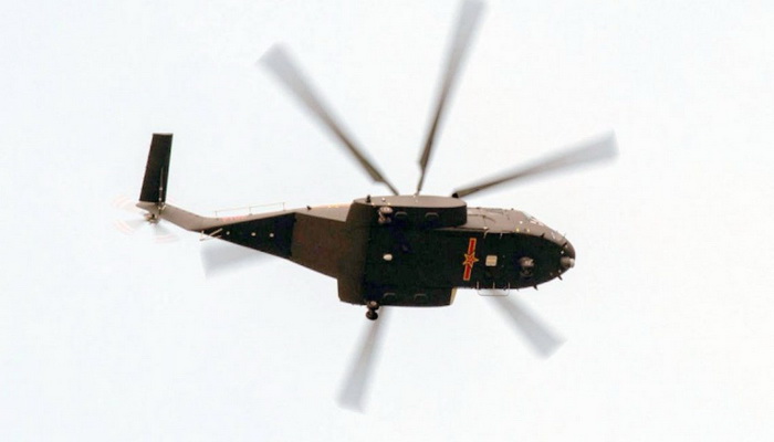 Pictures of China’s new multirole helicopter 