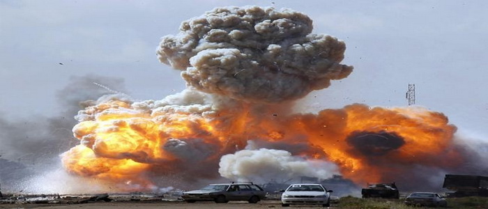 حلف الناتو يقر بأخطائه العسكرية في الحرب على ليبيا.