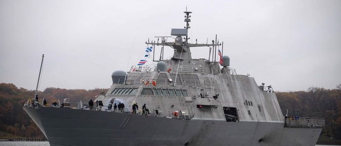 U.S. Navy orders additional Littoral Combat Ship