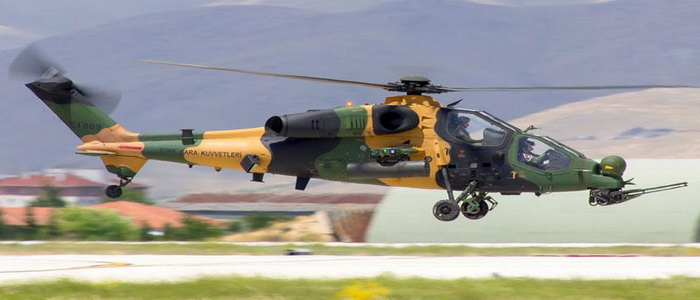 الفلبين تختار المروحية التركية K T-129 لقواتها الجوية.