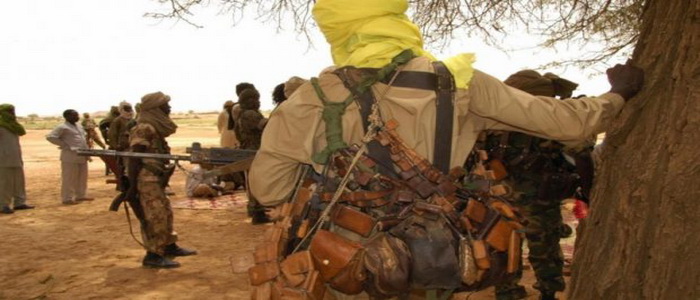 الجيش التشادي يأسر 250 إرهابيا تسللوا من ليبيا.