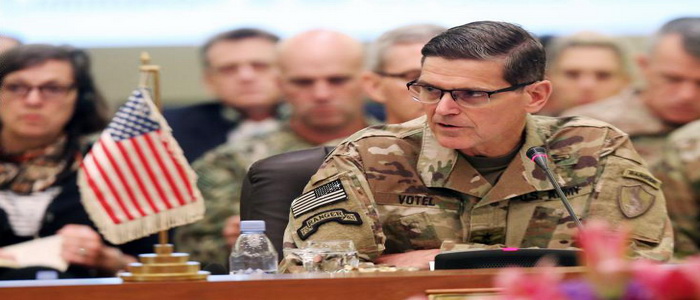 قائد القيادة المركزية الأمريكية يرفض طلب الإبقاء على قواته لسوريا.