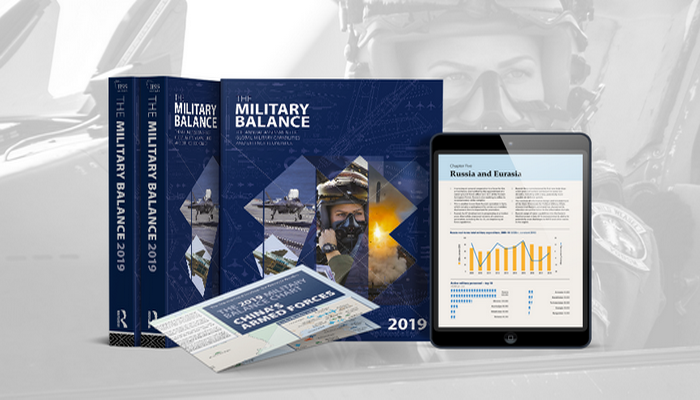المعهد الدولي للدراسات يطلق تقرير التوازن العسكري 2019.