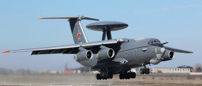 القوات الجوية والفضائية الروسية تتسلم الرادار الطائر A-50U بعيد المدى.