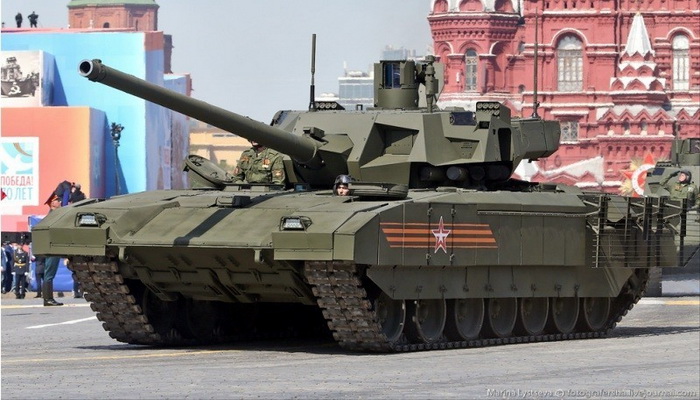 شركات السلاح الروسية تنتزع المركز الثاني عالمياً في تصدير السلاح.