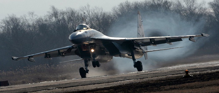 القوات الجوية الروسية تتسلم مقاتلات جديدة من طراز "SU-35S".