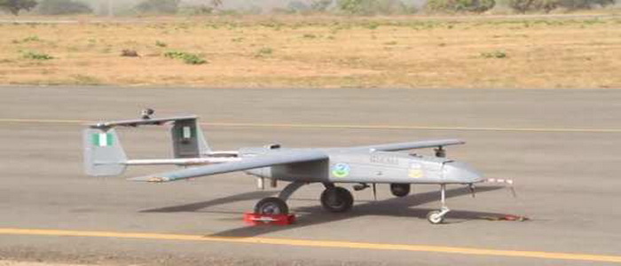 نيجيريا تكشف النقاب عن طائرتها الجديدة بدون طيار " Tsaigumi تسيغومي" المصنعة محلياً 