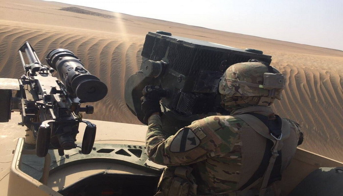 الجيش الأمريكي يطور نظام المراقبة والكشف المتقدم طويل المدى (LRAS3). 