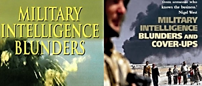 أخطاء المخابرات العسكرية "Military Intelligence Blunders".