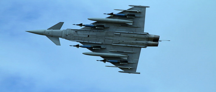 السعودية توقع مذكرة مع المملكة المتحدة لشراء 48 طائرة مقاتلة Eurofighter Typhoon