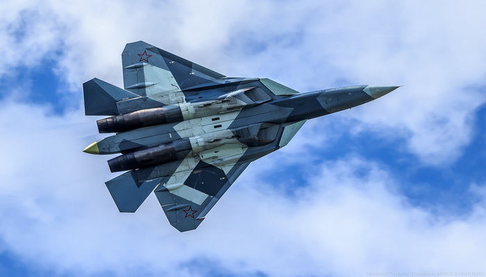 تطوير روسي مستمر لزيادة قدرات "شبحها الطائر" سوخوي "سو-57". 