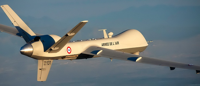 تحطم طائرة بدون طيار فرنسية من نوع MQ-9 Reaper في النيجر.