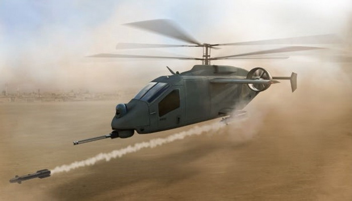 شركة طائرات  AVXوشركة تقنيات L3 تكشفان النقاب عن تصميم مروحية للاستطلاع والهجوم المبتكر.