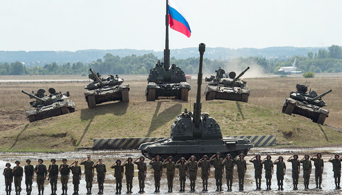 تراجع الإنفاق الدفاعي لروسيا وخروجها من الدول الخمس الأوائل في الإنفاق العسكري عالمياً.