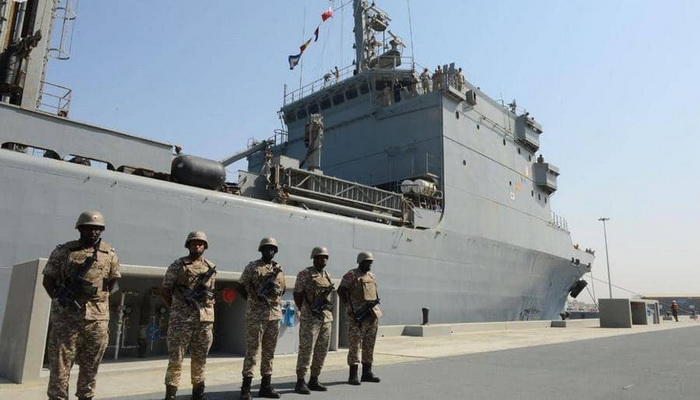 السعودية تعلن انضمامها إلى التحالف الدولي لأمن الملاحة البحرية.